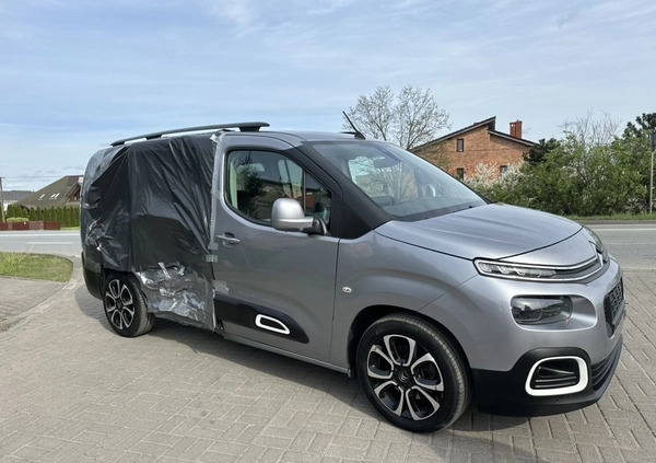 Citroen Berlingo cena 41900 przebieg: 77310, rok produkcji 2020 z Bisztynek małe 254